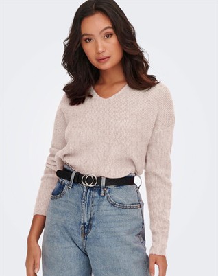 Camilla V-Neck Strik